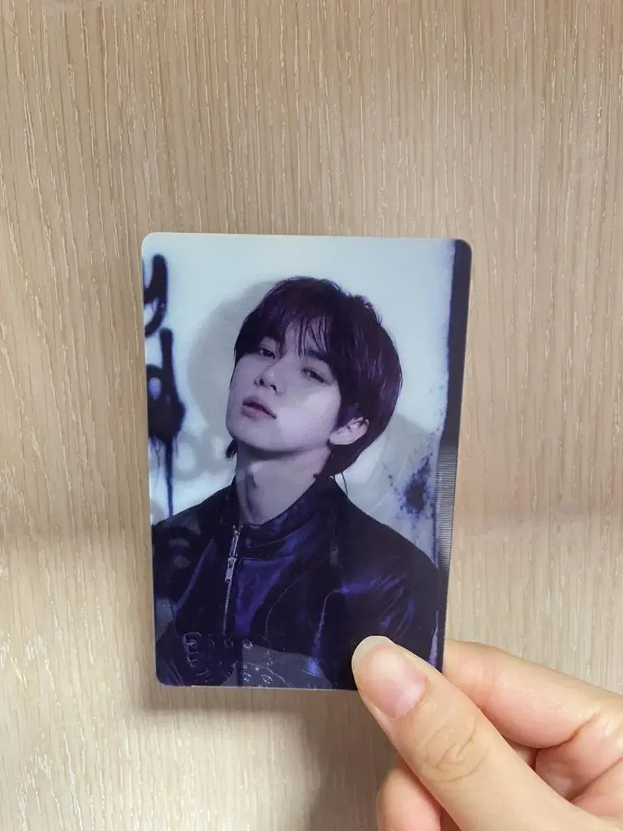 txt jibijibi lenticular yeonjun beomgyu