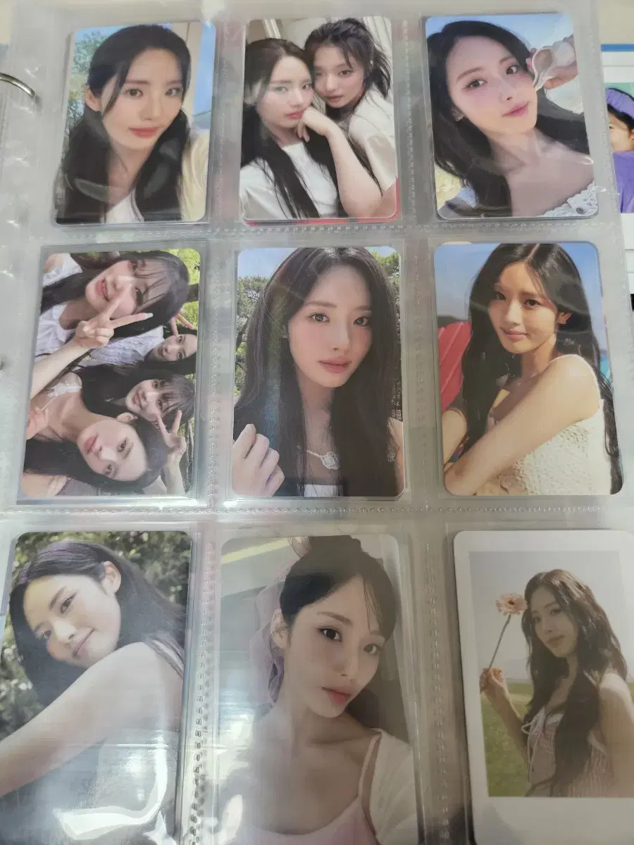 Fromis 9 park jiwon photocard