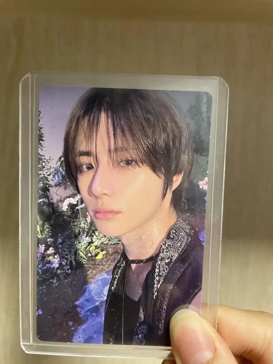 txt beomgyu nightmare daydream photocard