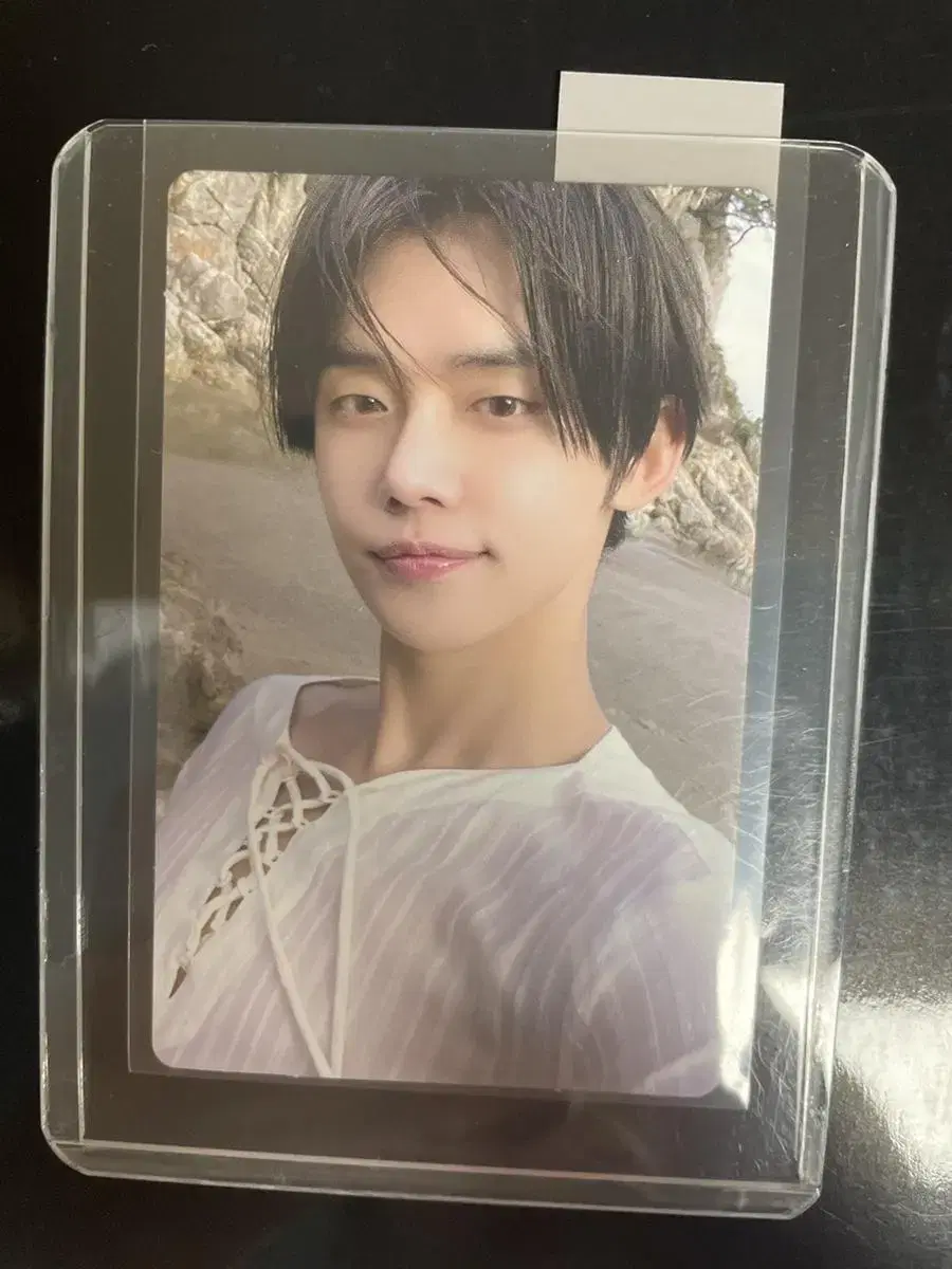 txt Fairwell Nightmare yeonjun photocard