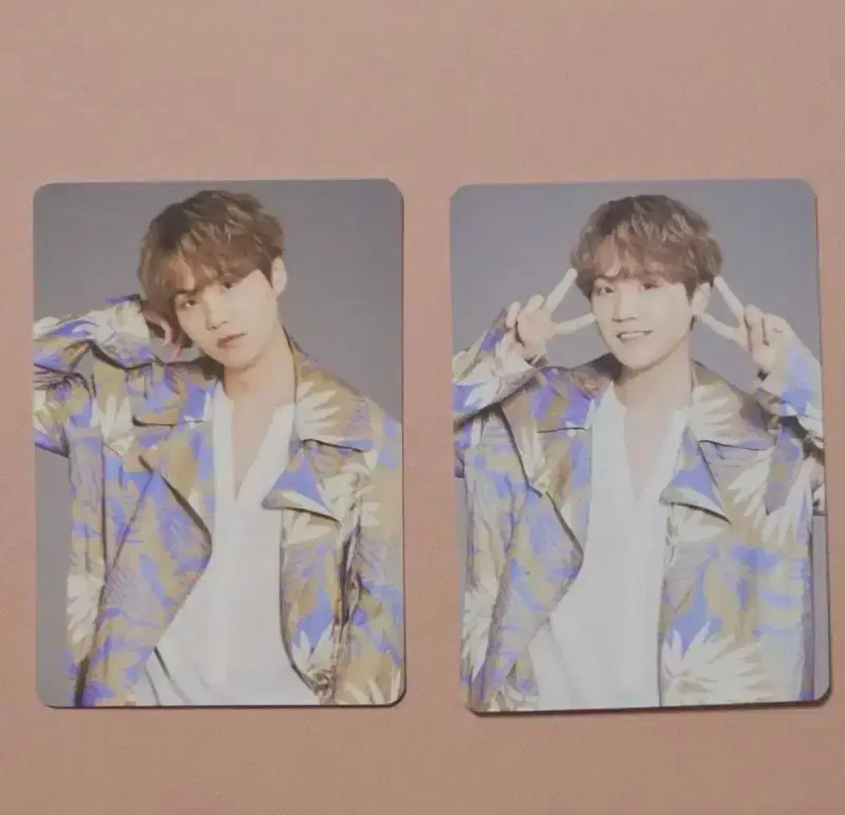 BTS suga Yoon Ki SUGA Mini Photocard photocard Magic Shop Japan Japan