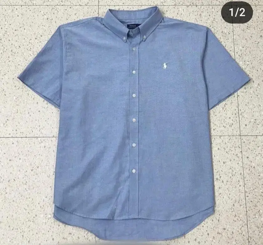 Polo Ralph Lauren Overfit Short Sleeve Cityboy Shirt