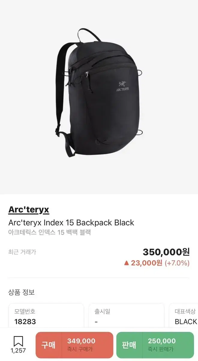 Arcteryx Backpack-Bag