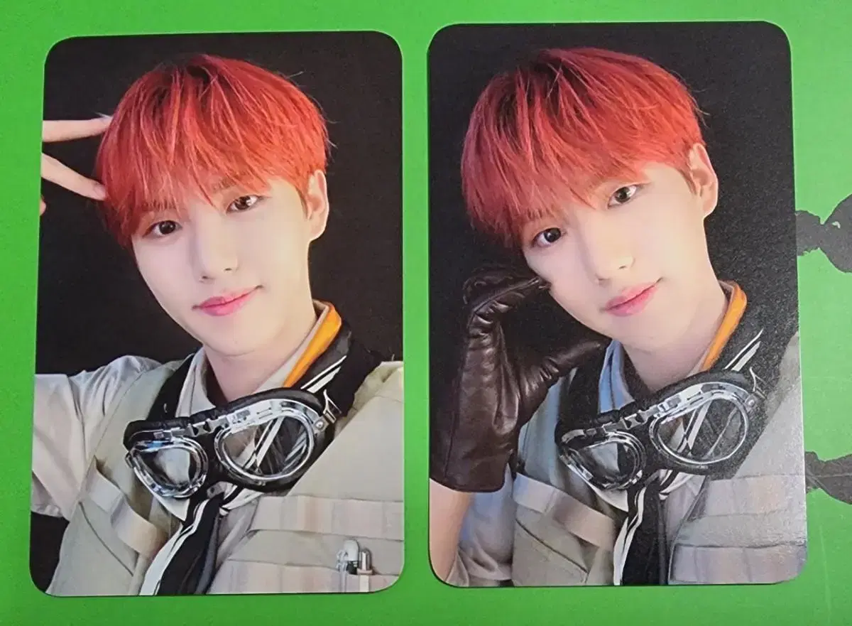 Epex yewang Photocard