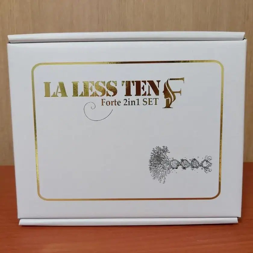 新品】LA LESS TEN 2in1 Essence & Cream みやび屋 販売代理店