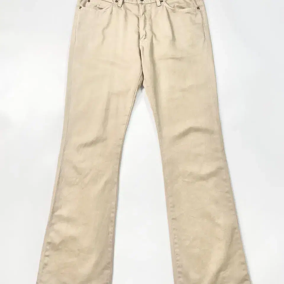 vintage lee riders beige boot cut pants