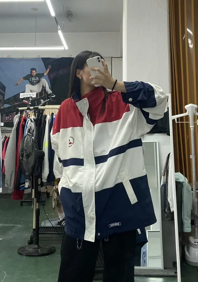 Valentino Coupeau Colorblocked Windbreaker 2XL