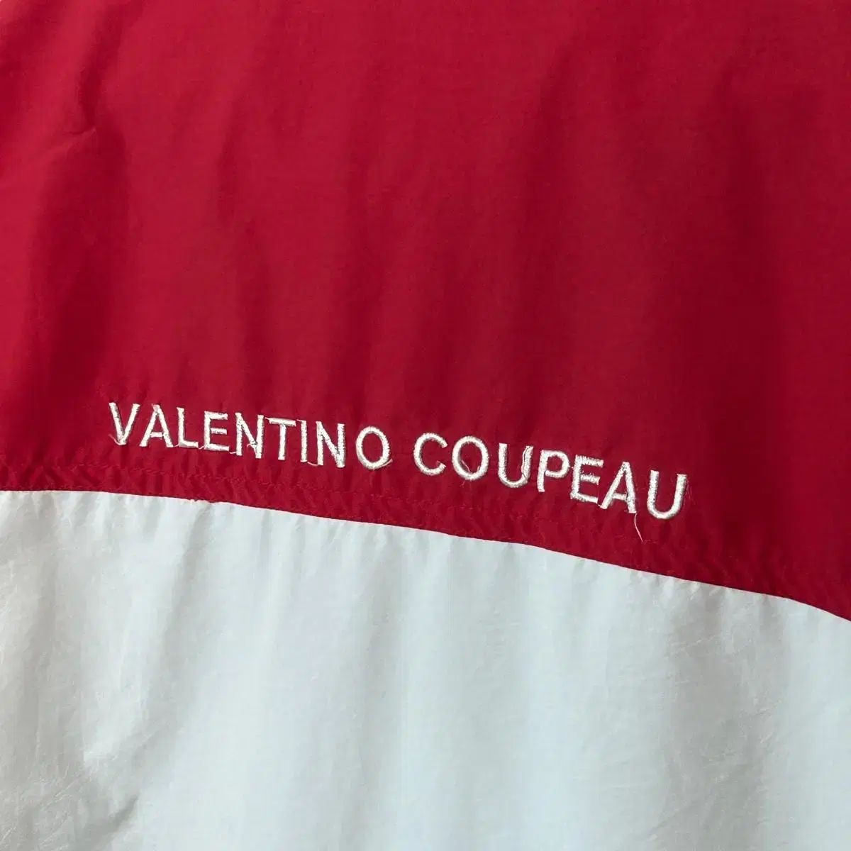 Valentino Coupeau 배색 바람막이 2XL