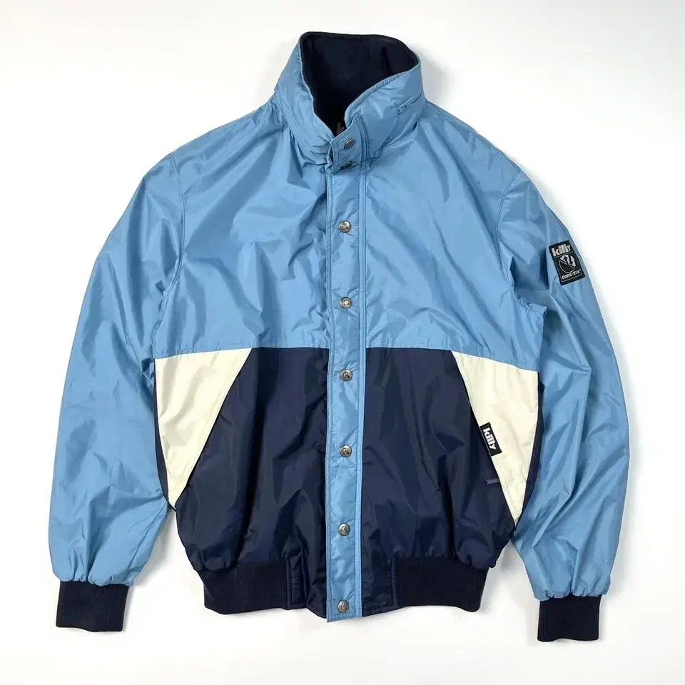 80-90s killy goretex blue tone jumper