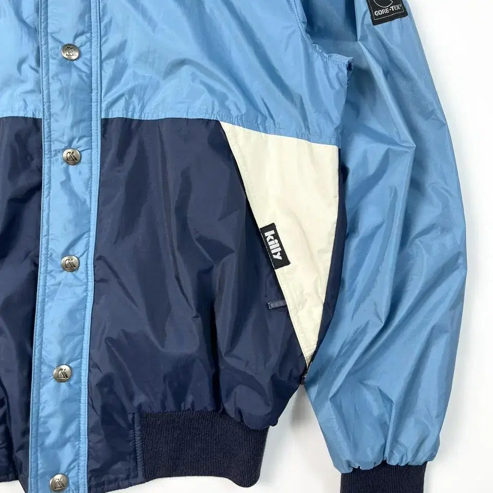 80-90s killy goretex blue tone jumper