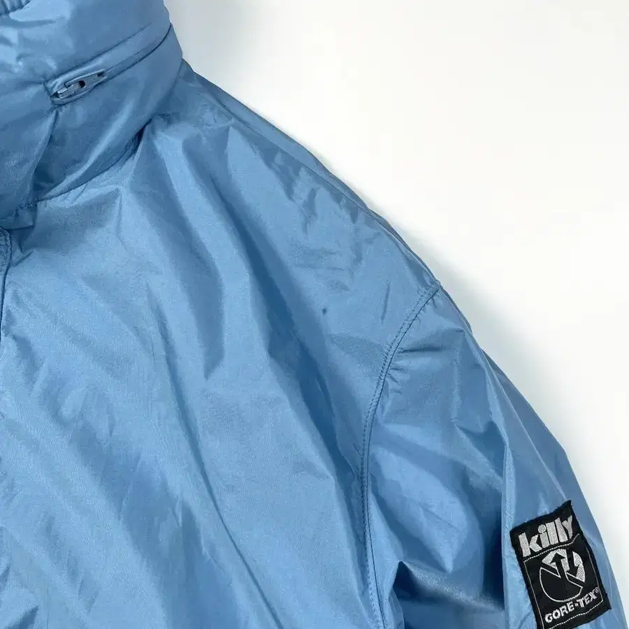 80-90s killy goretex blue tone jumper