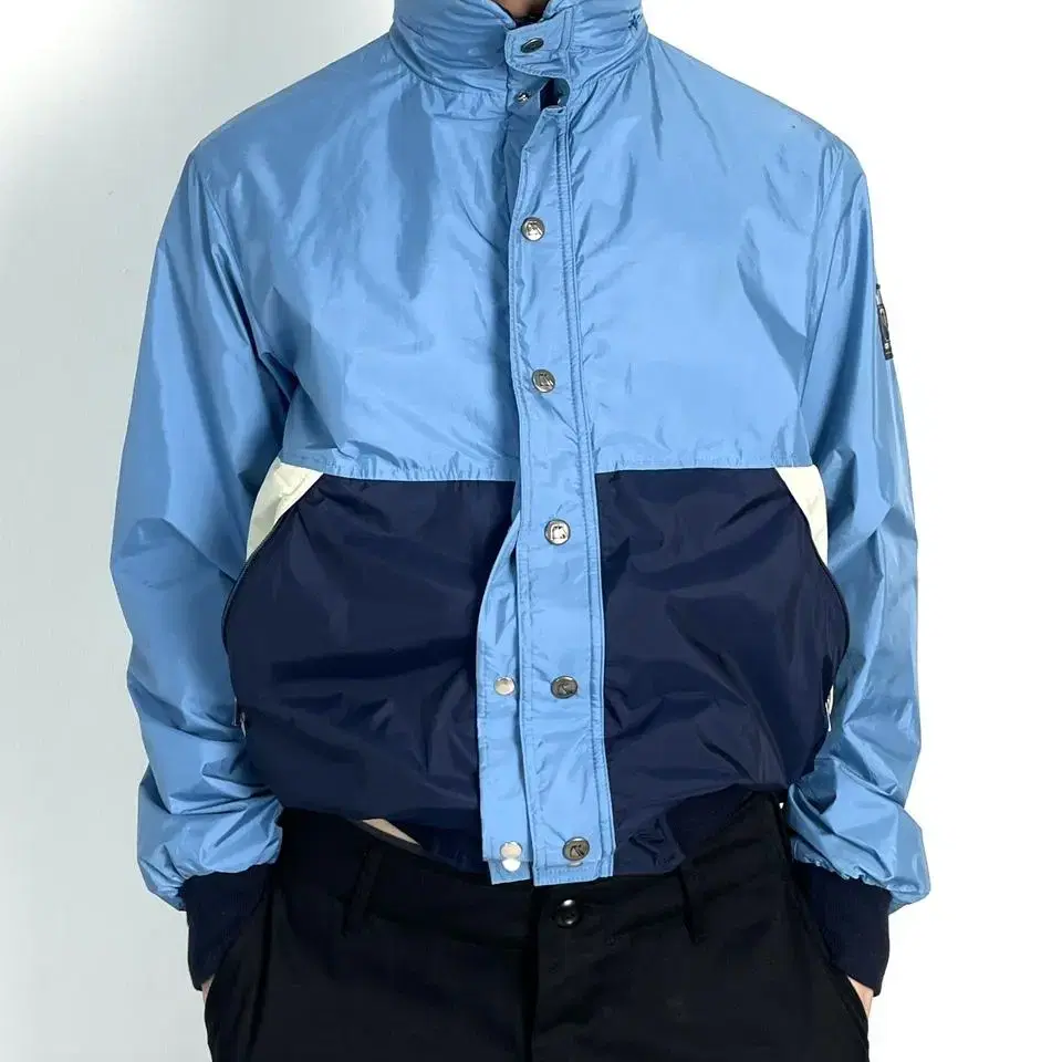 80-90s killy goretex blue tone jumper