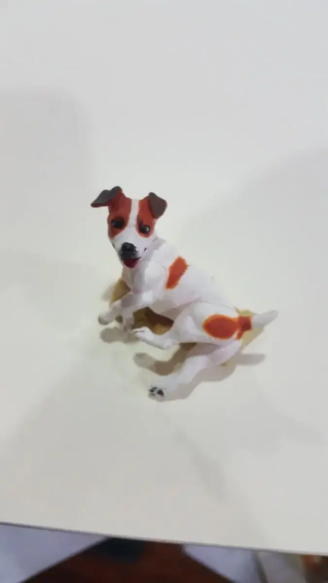 Chocolate Egg Puppy Jack Russell Terrier Figure Gacha