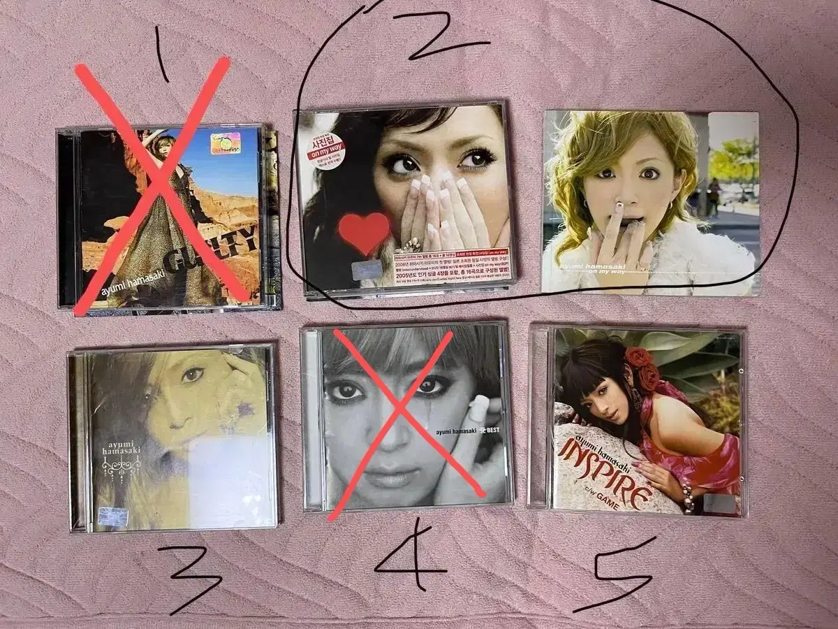 Ayumi Hamasaki Album