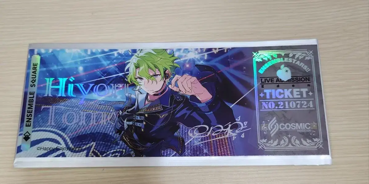 (unsealed) Anstar Live Ticket Hiyori Wataru Madara Mao