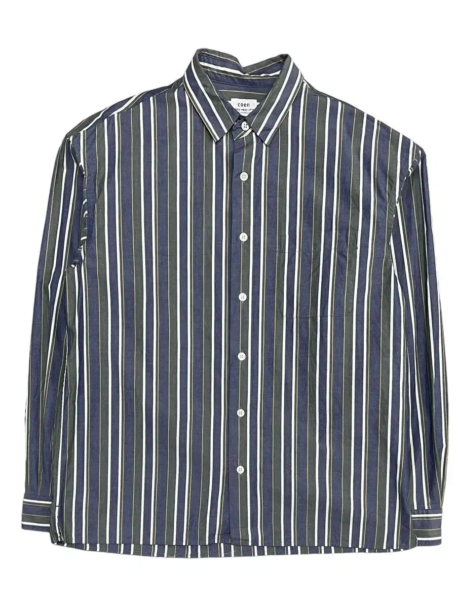 coen by UNITED ARROWS coen striped shirt