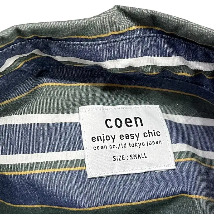 coen by UNITED ARROWS 코엔 스트라이프 셔츠