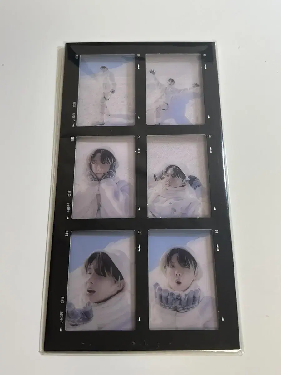 Bangtan j-hope jung hoseok Winter Package Film