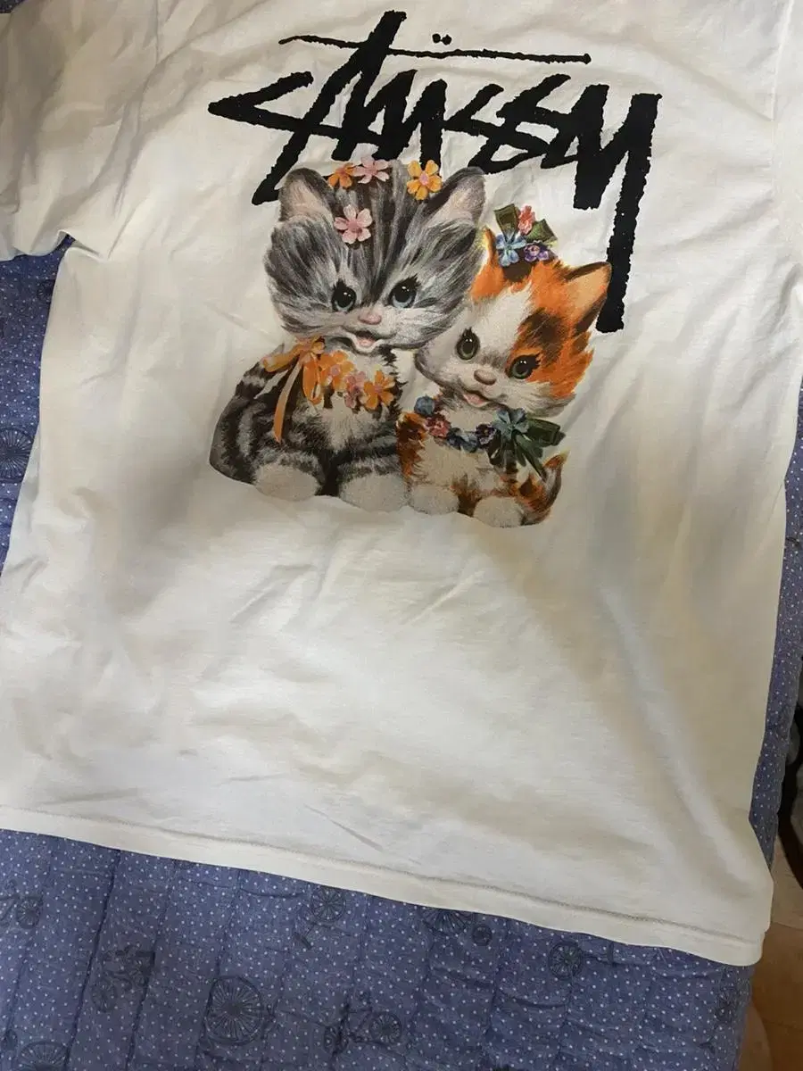 Stussy Kitten Short Sleeve L