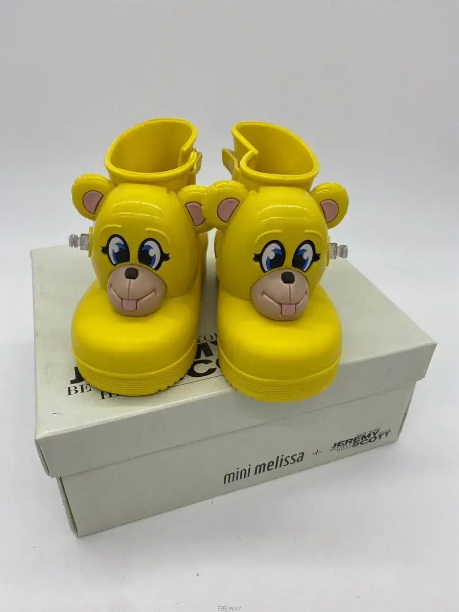 Mini Melissa Jeremy Scott 콜라보 장화(새제품)