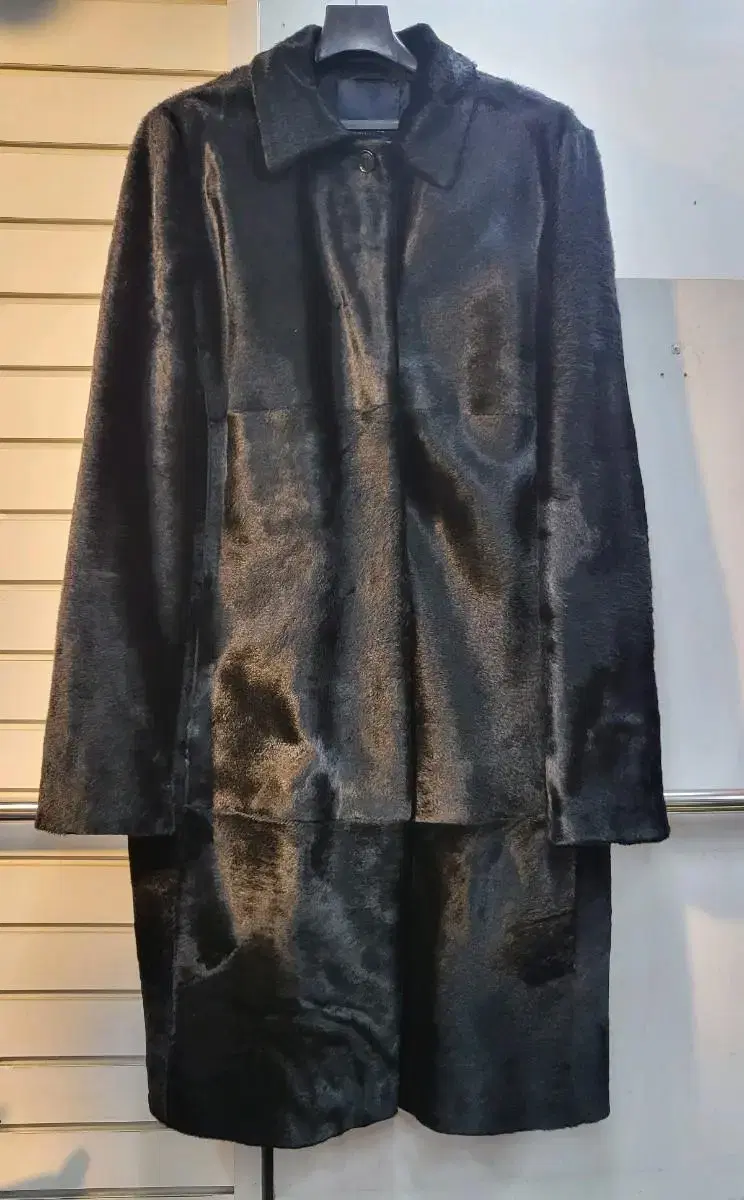 Exhibition-quality S maxmara song coat men95 women77