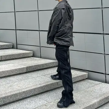 ジャケット・アウター aenrmous Chasm Mountain Jacket (Black) aenrmous_Chasm Mountain Jacket (Black) – TOBIRA STORE