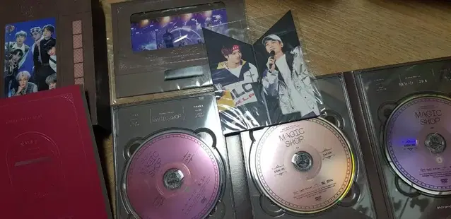 방탄소년단 일직샵 디비디 일본  매직샵 dvd