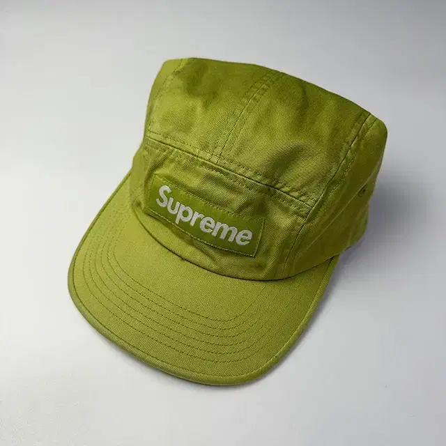 SUPREME 18AW Liquid Silk Cap 슈프림 캠프캡