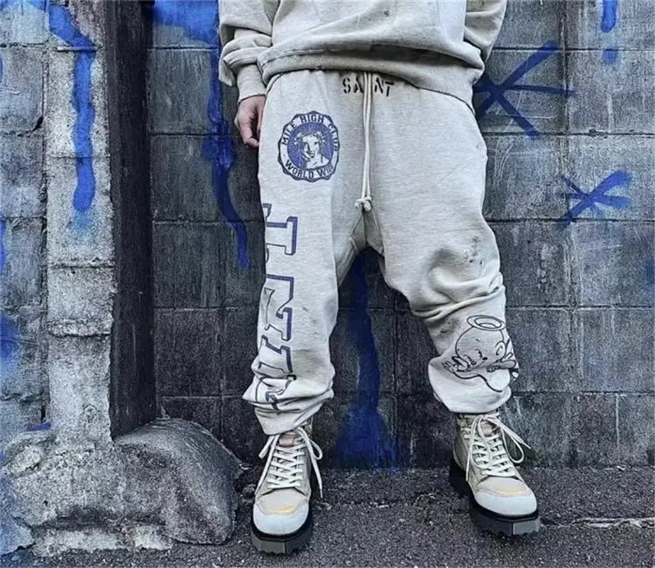 [M] Saint Michael's Saint Michael's Baby Sweatpants for sale