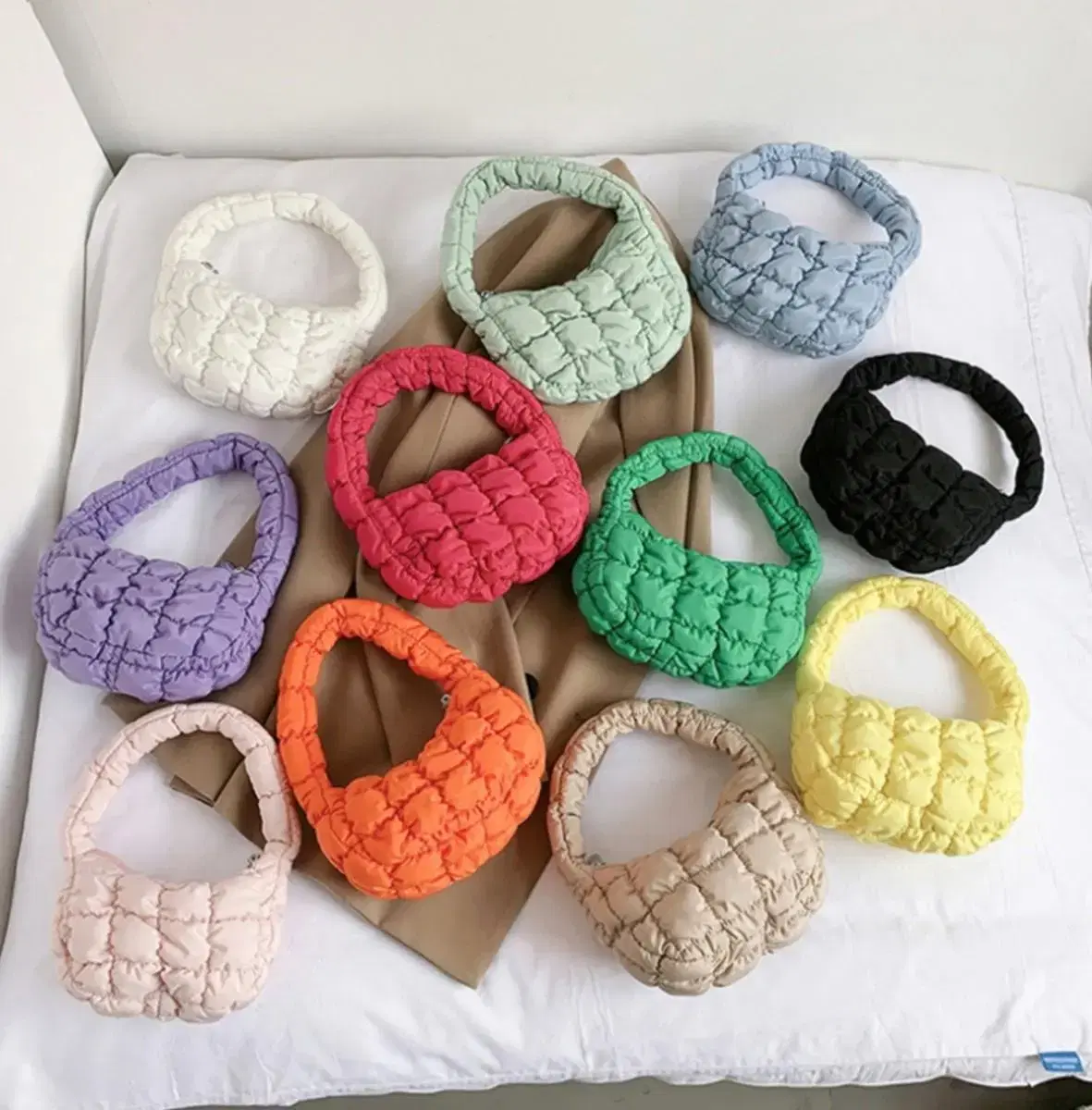 [Free shipping] Mini cloud bag tote bag