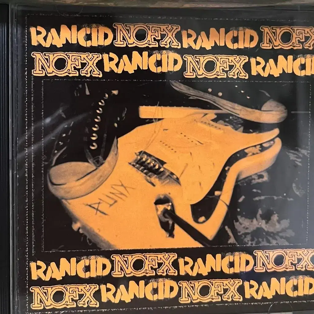 (펑크)Rancid / NOFX - BYO Split Series cd