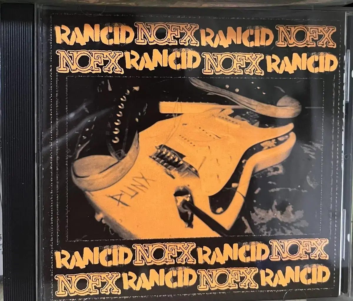 (펑크)Rancid / NOFX - BYO Split Series cd