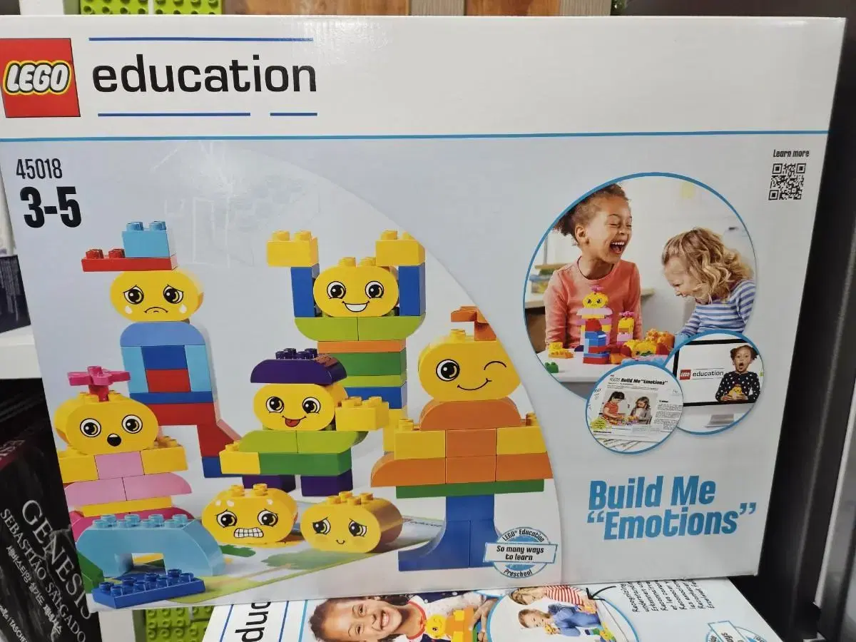 LEGO Edu 45018 Expressions of Emotion Unsealed