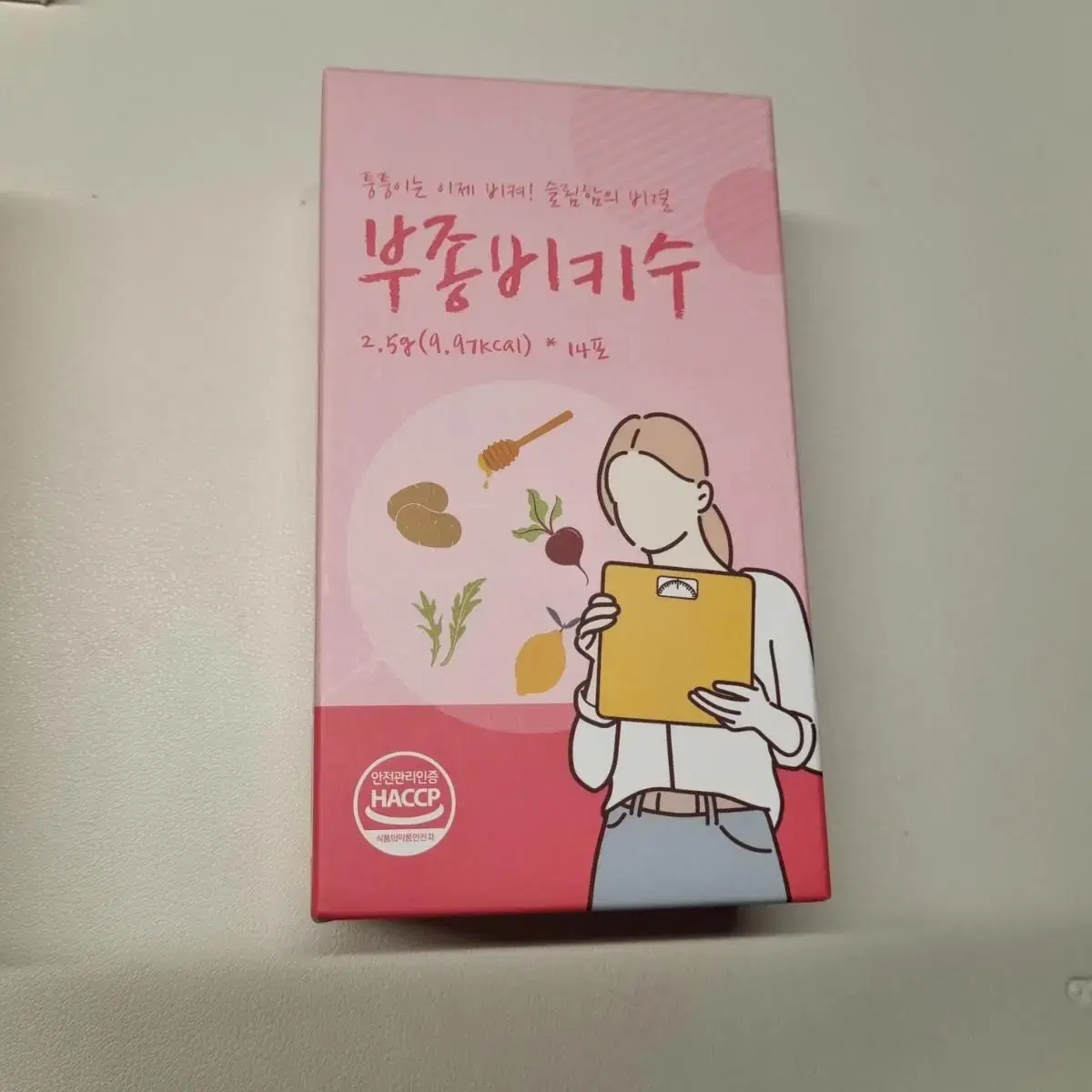 부종비키수 붓기 효소 식생활개선 다이어트차 (레몬아이스티맛)