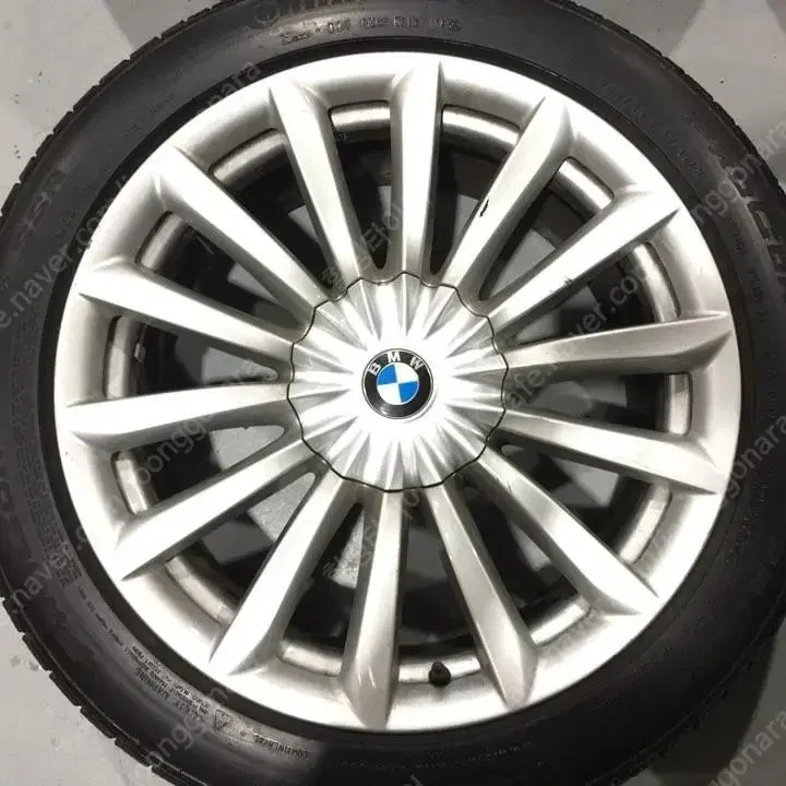 bmw 7시리즈 신형 19인치 중고 휠타이어