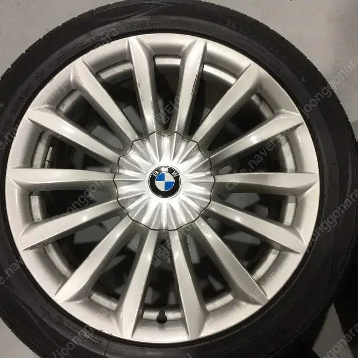 bmw 7시리즈 신형 19인치 중고 휠타이어