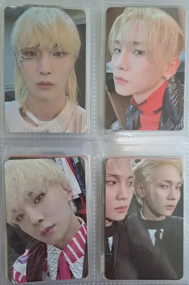 Shinee key Gibeom Badass Photocard