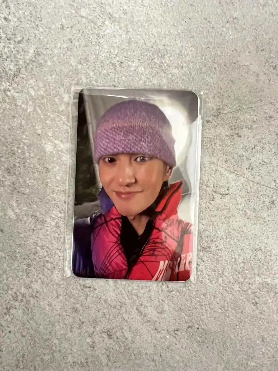 SHINee Everland onew Jingi Reward Mission photocard WTS