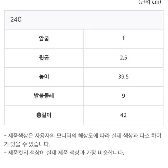 레인부츠 블랙 250