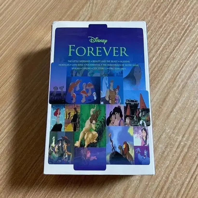 디즈니 베스트 Disney Forever 카세트 테이프