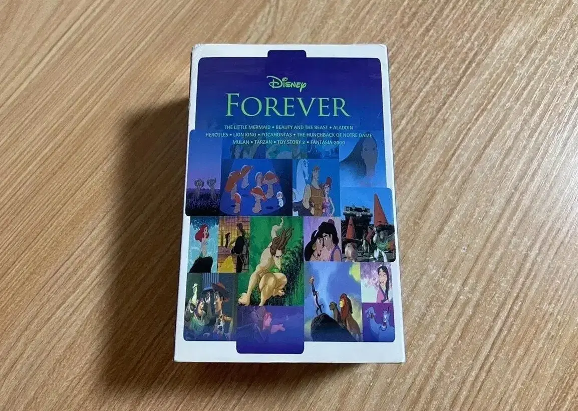 디즈니 베스트 Disney Forever 카세트 테이프