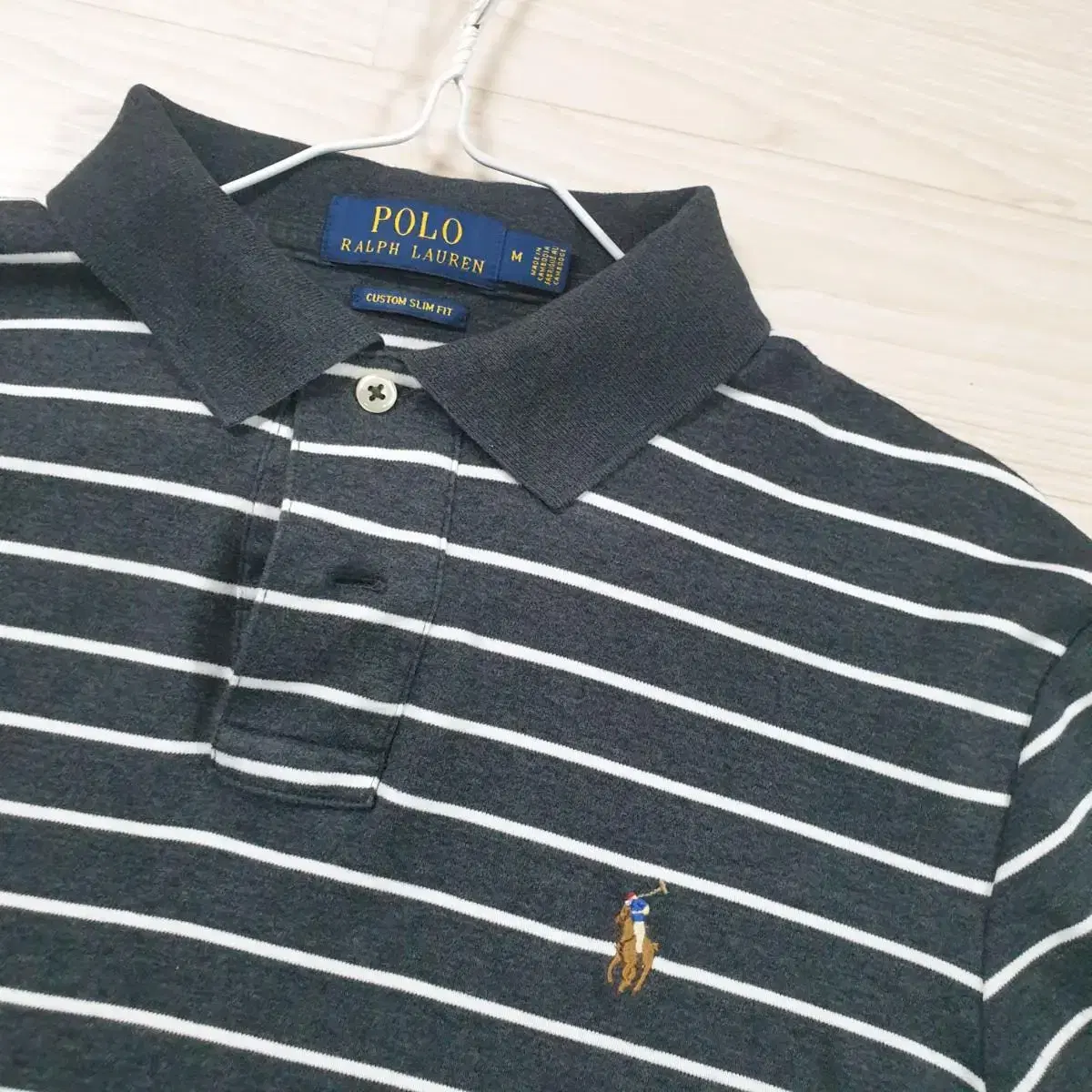 POLO RALPH LAUREN _ 100% cotton _ Vahn-sap-teu-ri