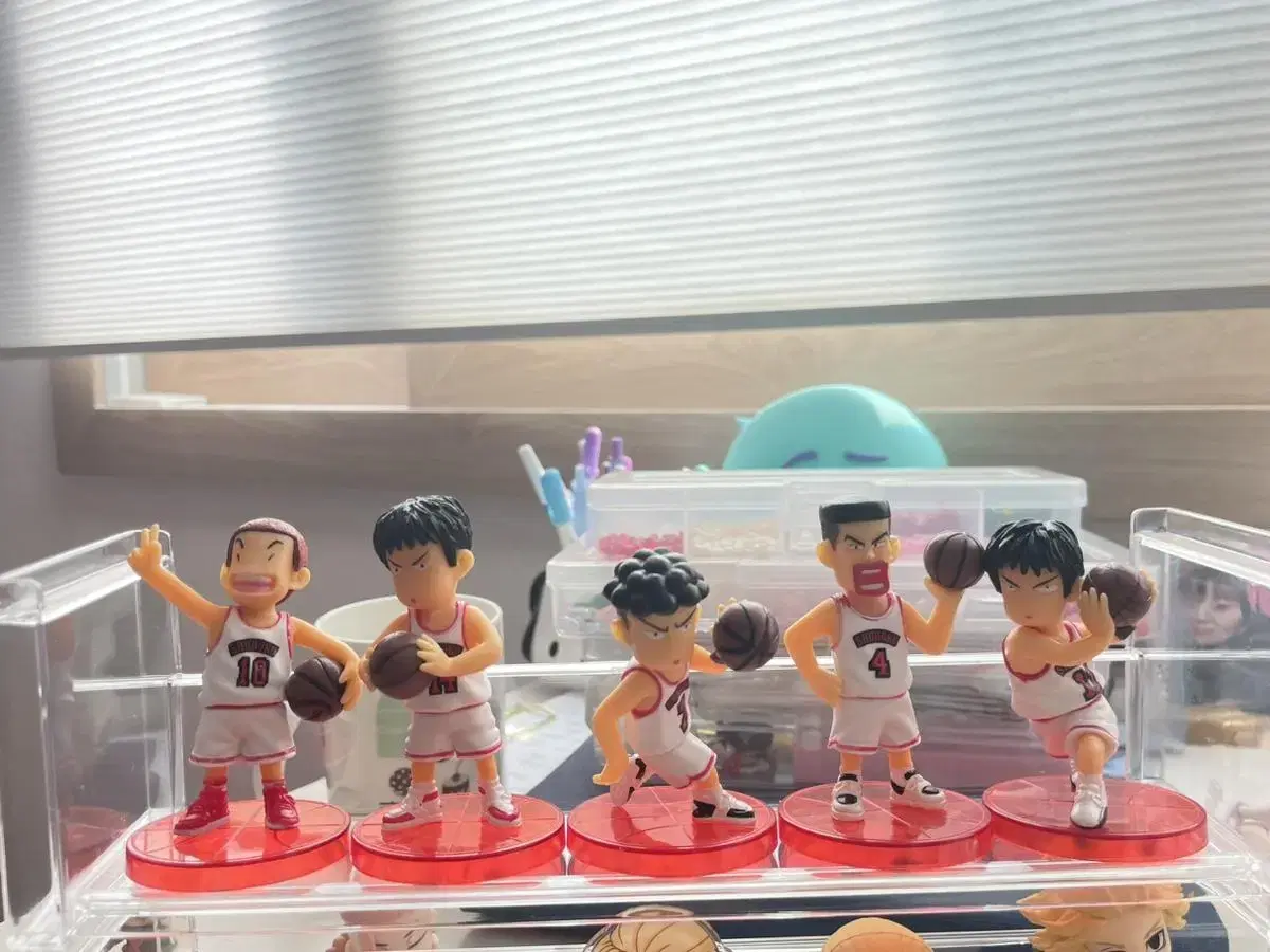 SLAM DUNK figures