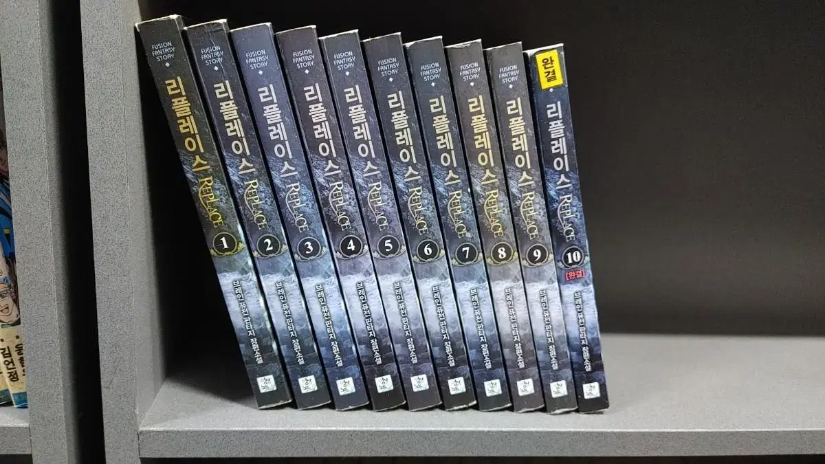리플레이스(브레인퓨전판타지)1~10완 무료배송 | 브랜드 중고거래 플랫폼, 번개장터