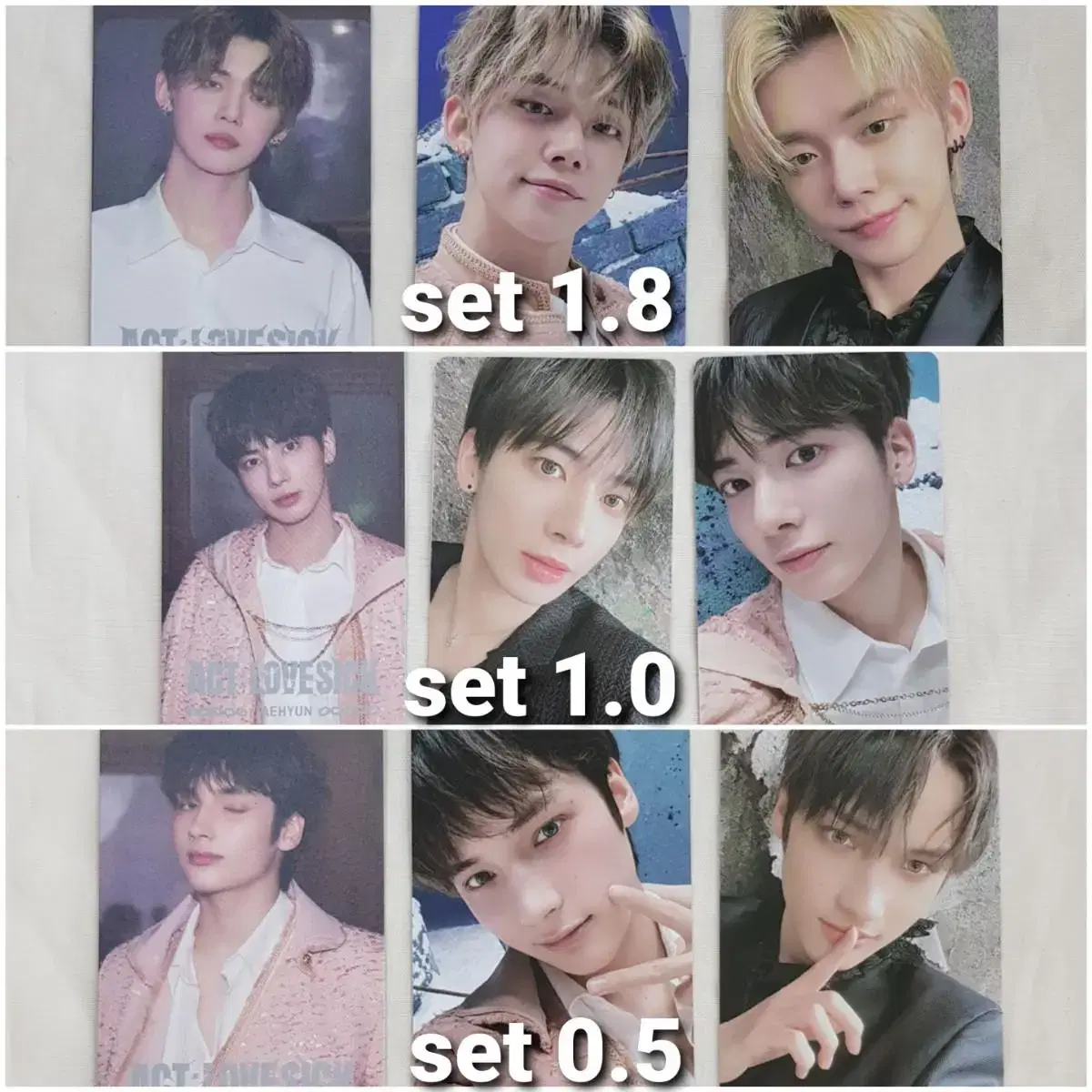 txt lubsikon dvd deco yeonjun taehyun huningpoka bookmark set