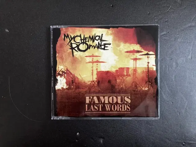 마이케미컬로맨스-Famous Last Words 싱글CD