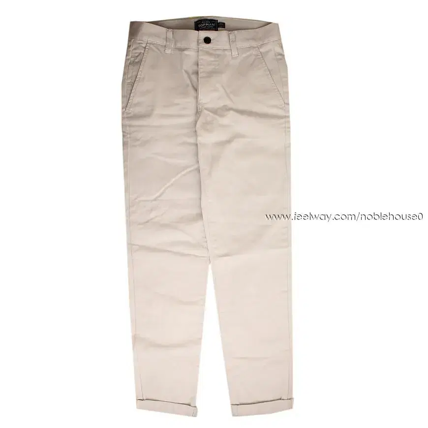 Topman Light Khaki Men's Chinos 28