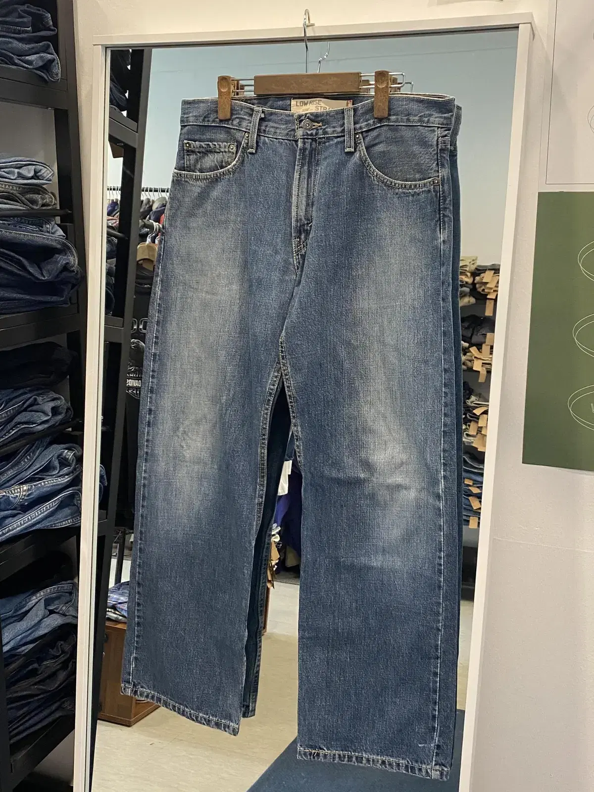 00s Levis Levi's 529 Denim Pants (34inch)