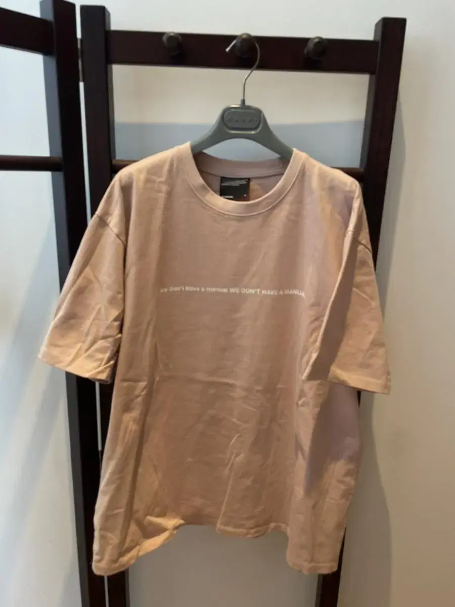 No Manual Pink Vahn Short Sleeve Tee