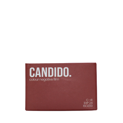 컬러필름 캔디도200 C-41현상 24장 35mm필름/Candido200